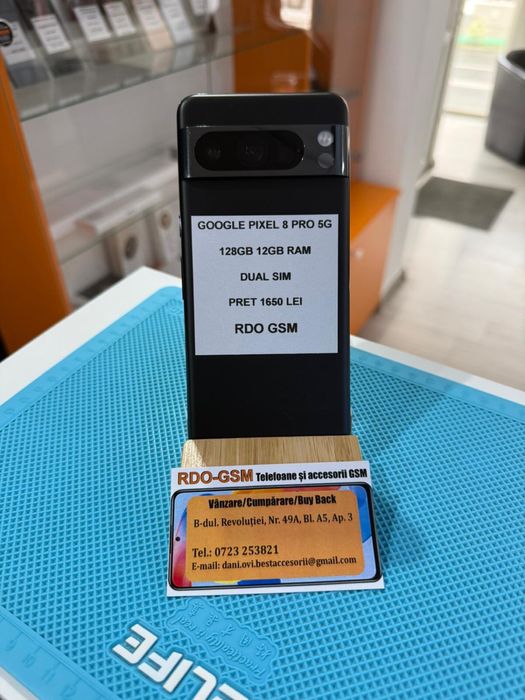 Google Pixel 8 Pro 128gb/256Gb Dual Sim/Garantie