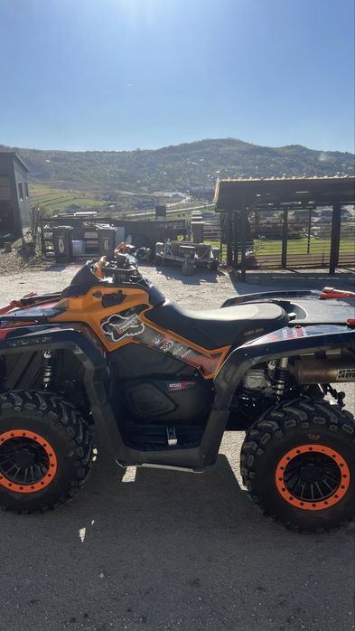 Can-Am Outlander 850R