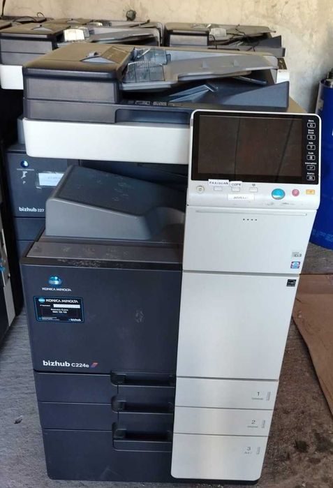 Multifunctionale Konica Minolta Bizhub C224e, 227, c558