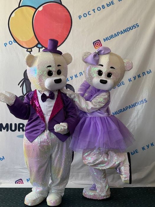 Аниматорлық киімдер.