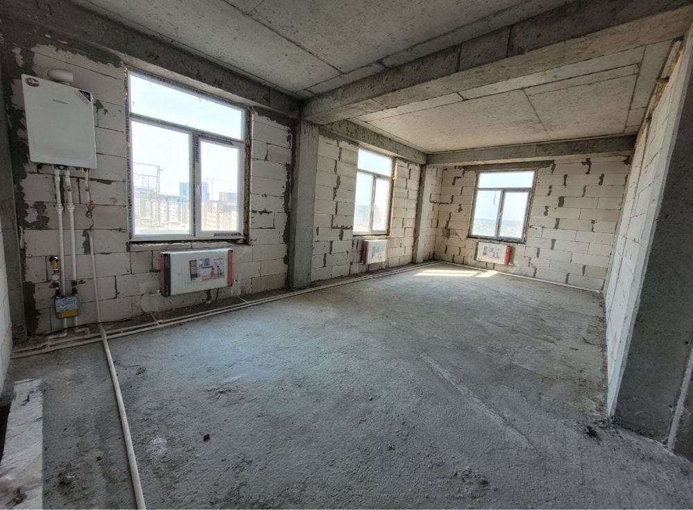 ЖК PARKENT PLAZA FDG Паркентский ТАПОич мост Коробка 3-комнатная 84 м2
