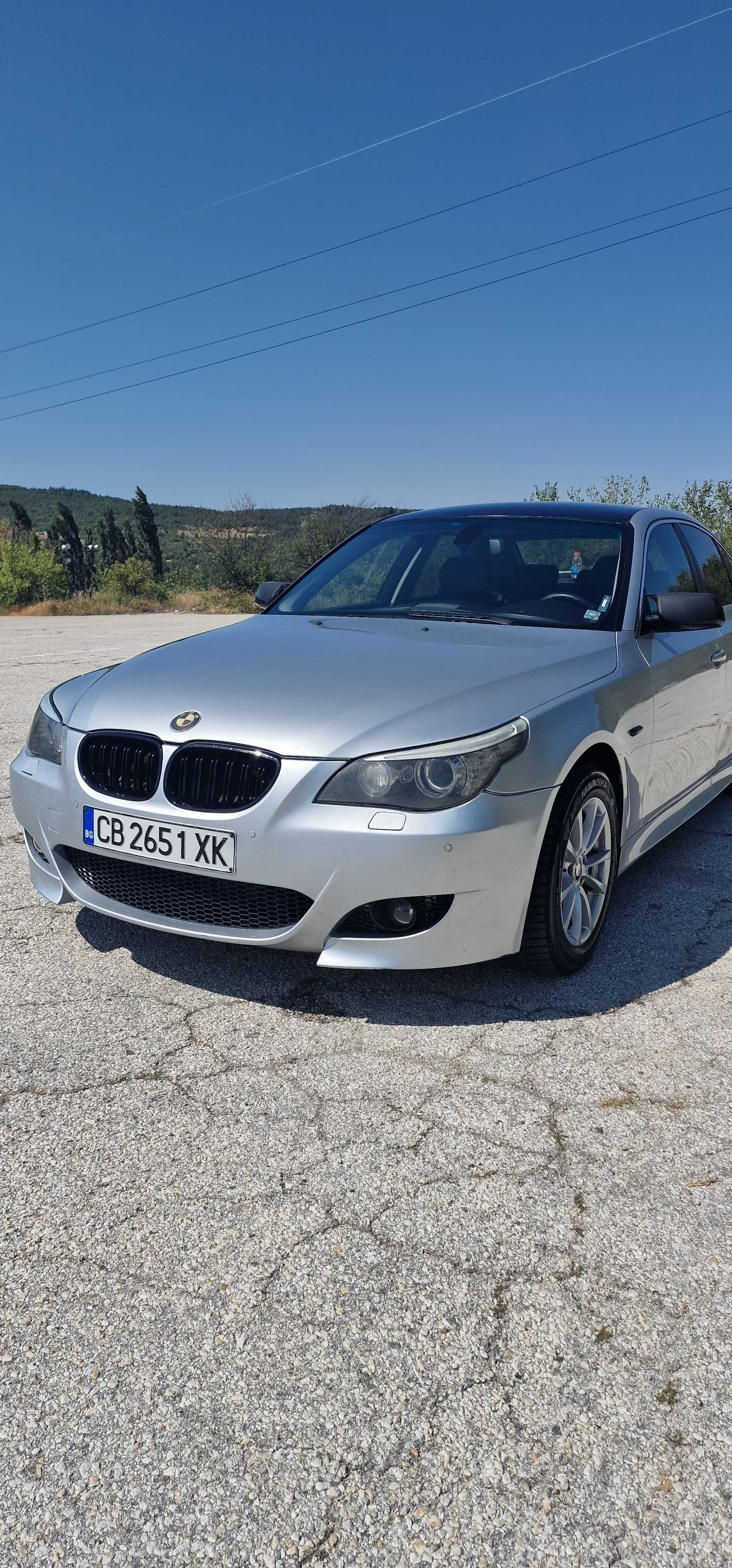 Bmw е60 525  197кс
