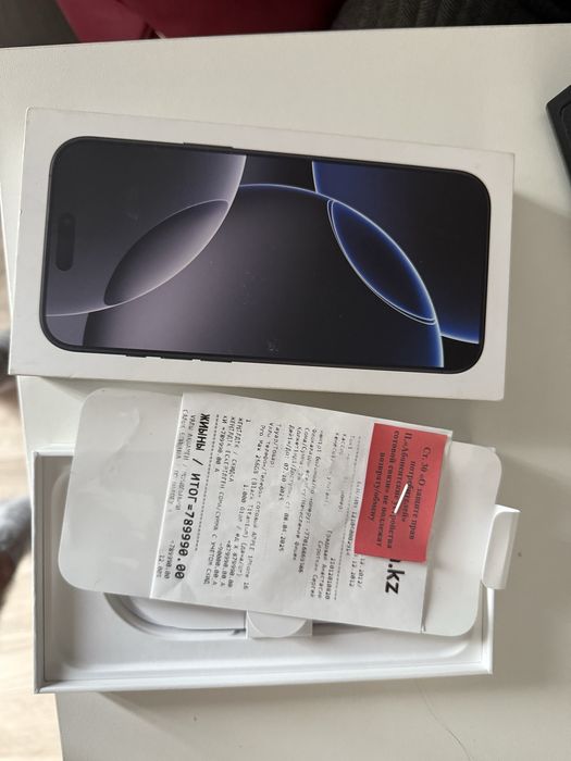 Iphone 16 pro max за 510.000 тг