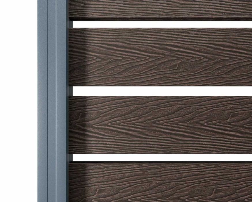 Deck WPC pentru terase/ garduri si porti/ amenajări exterioare