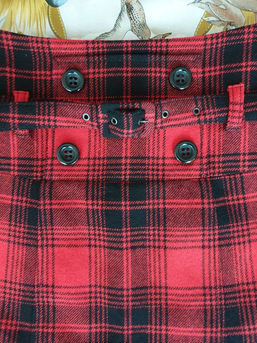 Fusta mix lana Marc Aurel