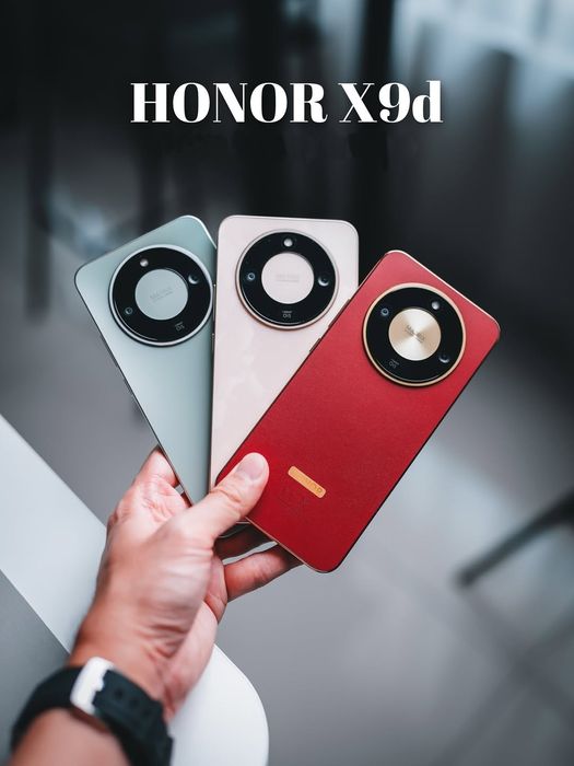 Honor X9d 5G New 2026 Aksiya+Sikidka+Garantiya+Dastafka