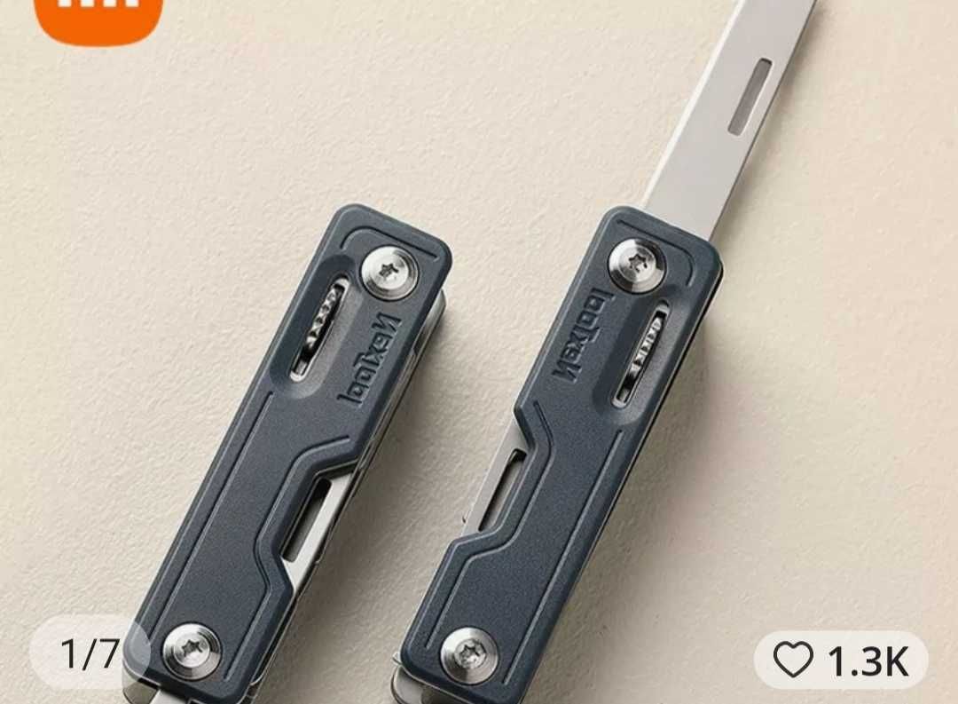 Комбиниран оригинален джобен нож Multitool Nextool