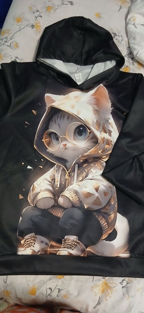 Капюшонка для девочки