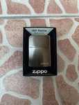 ! NOUĂ ! Bricheta Zippo 1941 Replica Executive Black Ice Logo