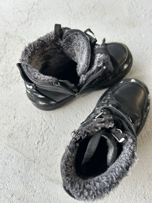 Детски боти PONKI Nami Black 28