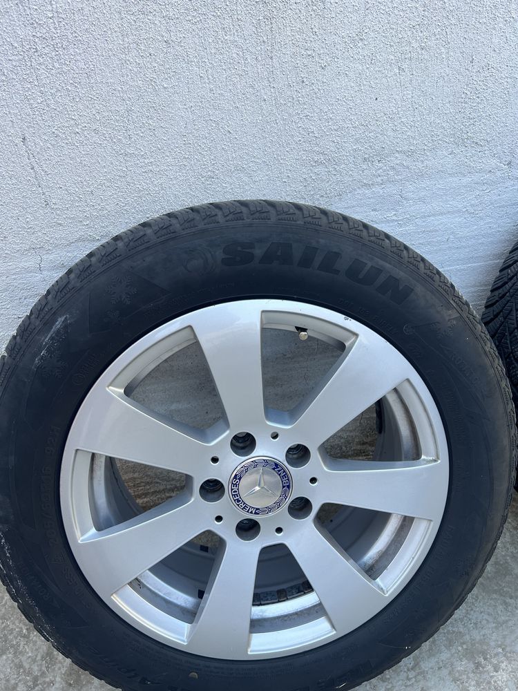 Оригинални джанти за Mercedes benz C class 16ки