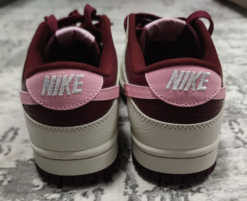 Nike Dunk Low, Rose/White, 41 EUR