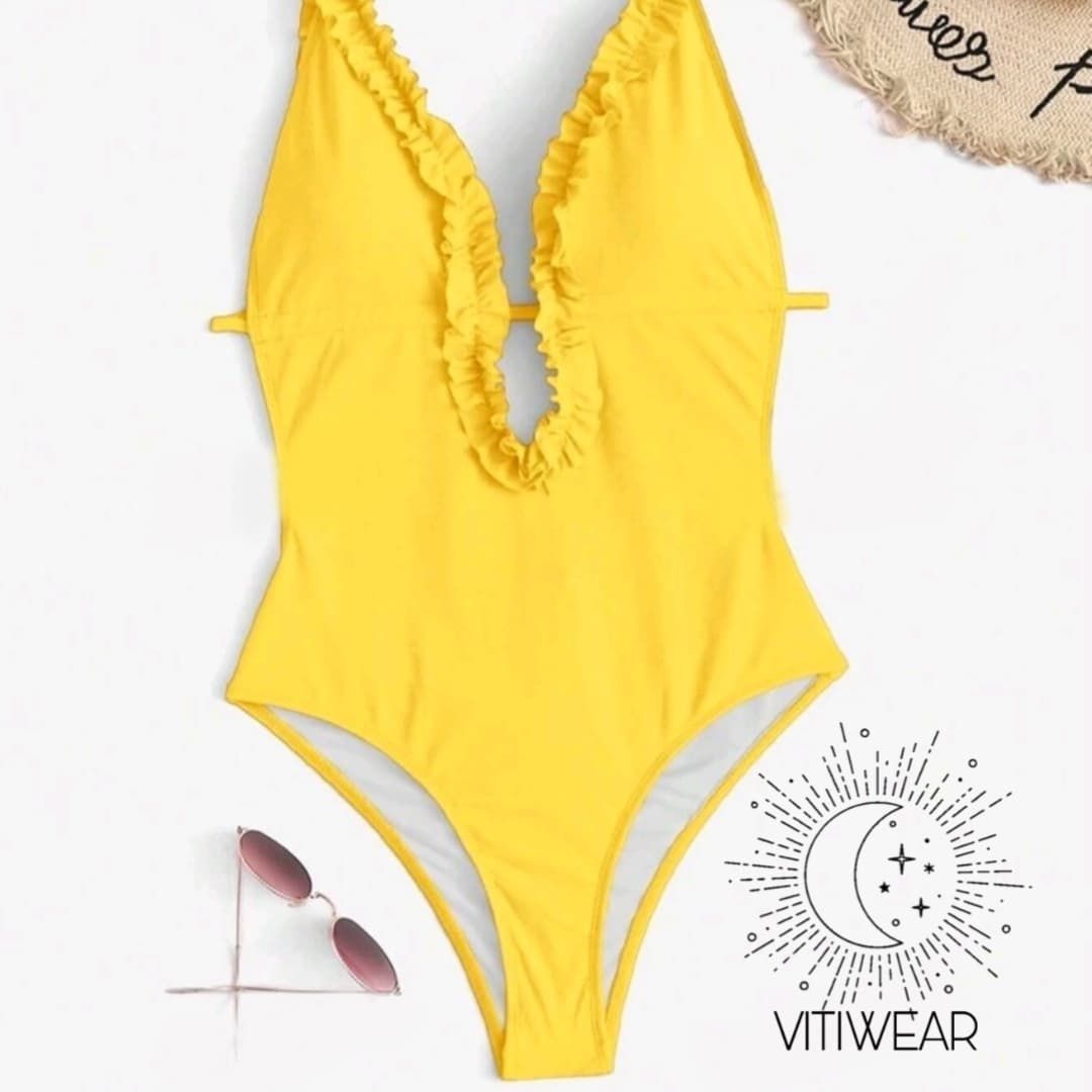 Висококачествен цял бански Vitiwear с подплънки