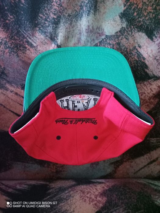 Șapca hip hop originala Miami Heat deosebita  stare impecabila