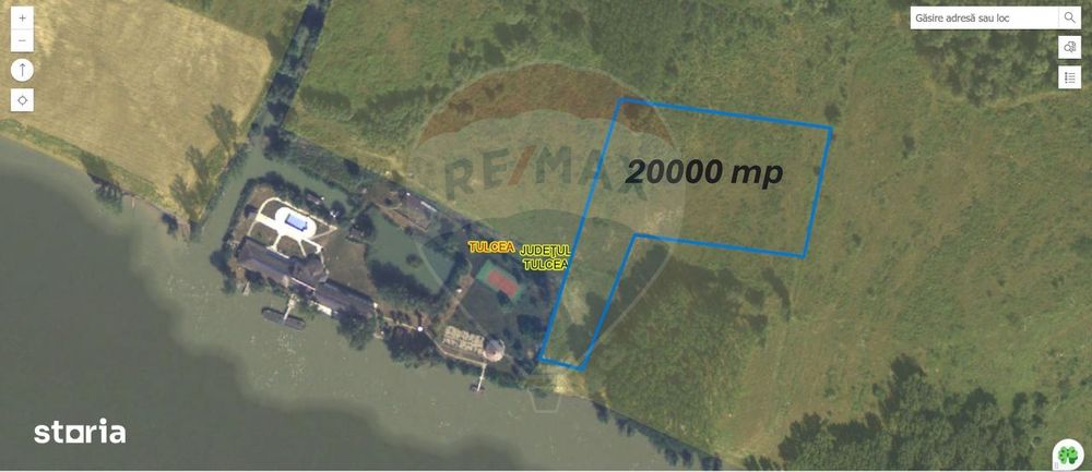 Teren 20,000mp Tulcea /  Delta Dunarii