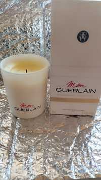 Guerlain свеча парфюмированная