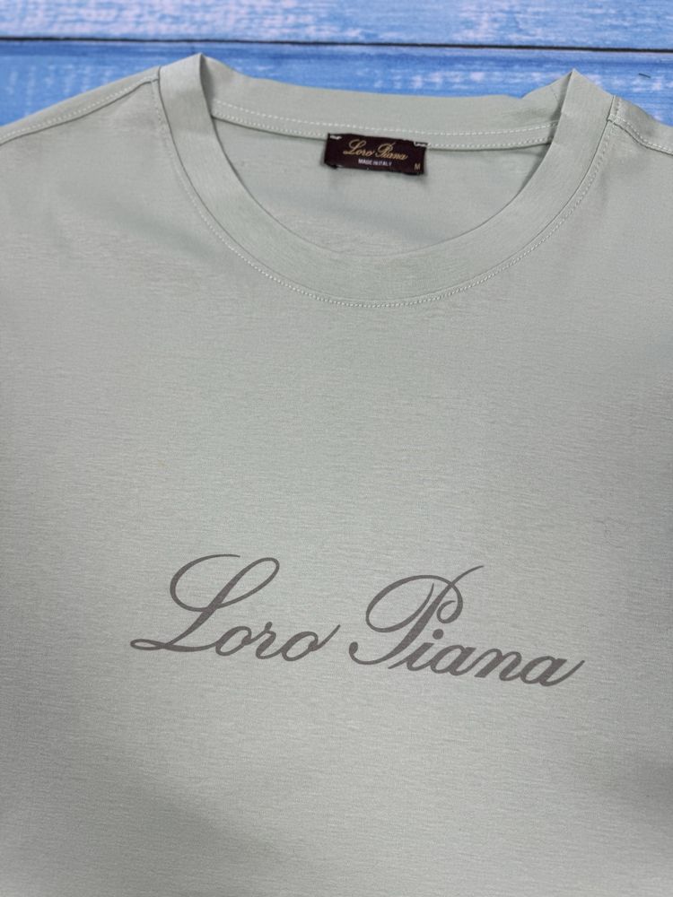 Tricou Loro Piana Premium material deosebit