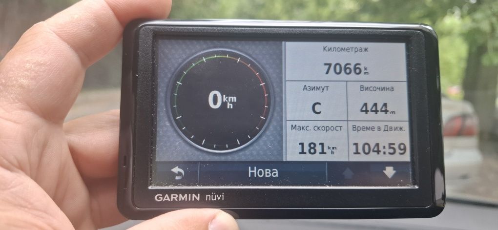 Навигация GPS GARMIN NUVI 1390