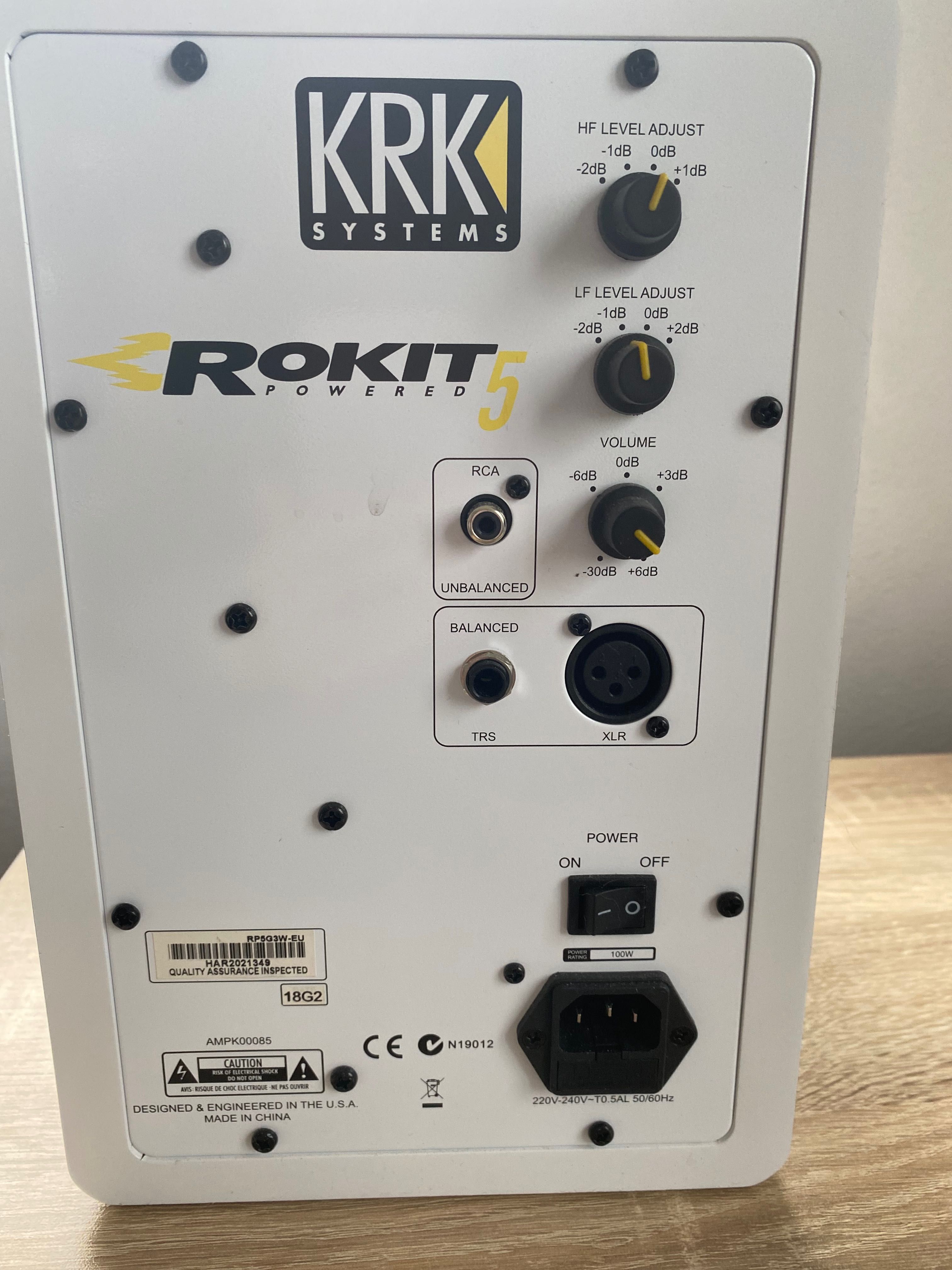 KRK Rokit 5 комплект 2 бр. студийни монитори studio monitors