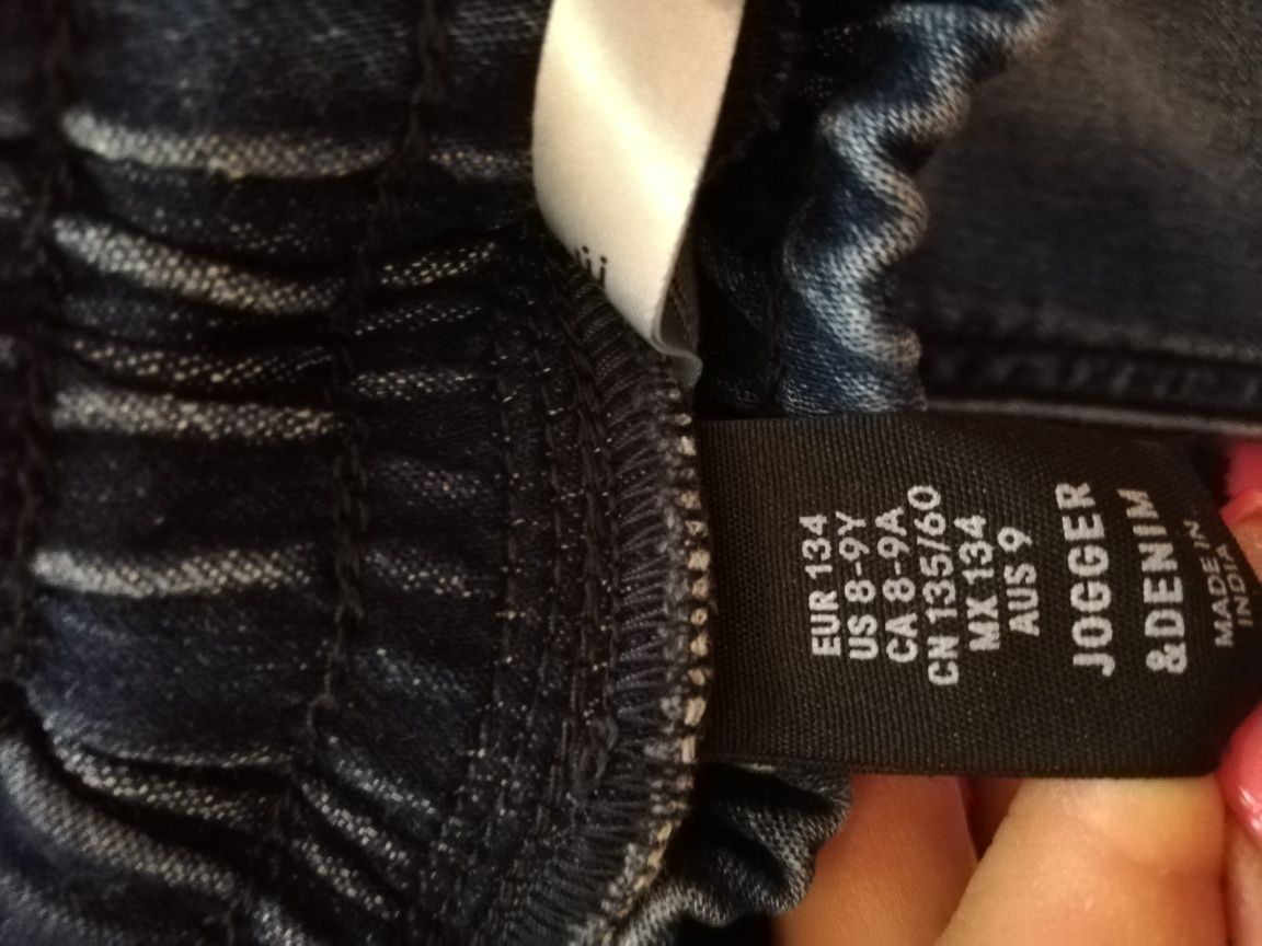 Панталони за повод и дънки H&M за момче, ръст до 134см
