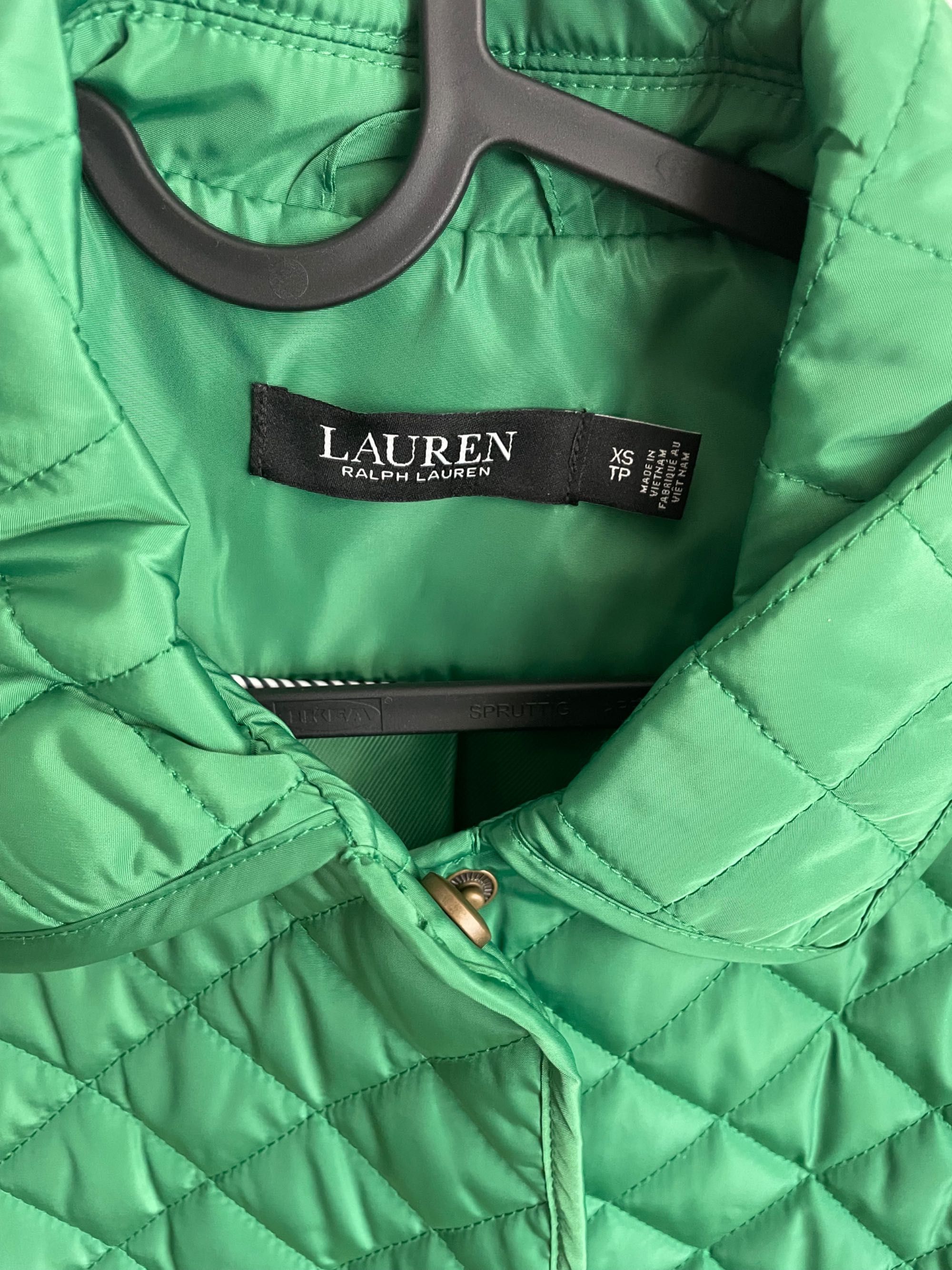 Vând geaca Lauren Ralph Lauren verde XS