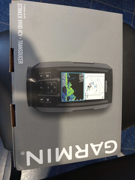 Сонар Garmin Striker vivd 4 CV + Transducer
