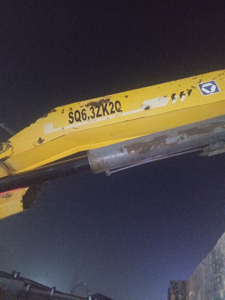 СРОЧНО  Сотилади Установка Кран ,XCMG 6.300.