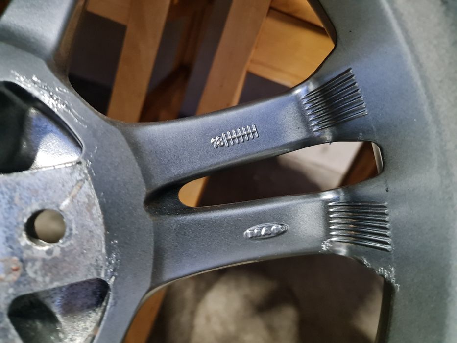 Set jante aliaj R17 5x100 originale MAK