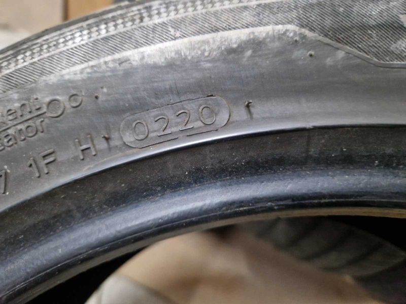 4 Hankook R17 235/45
летни гуми
DOT0220