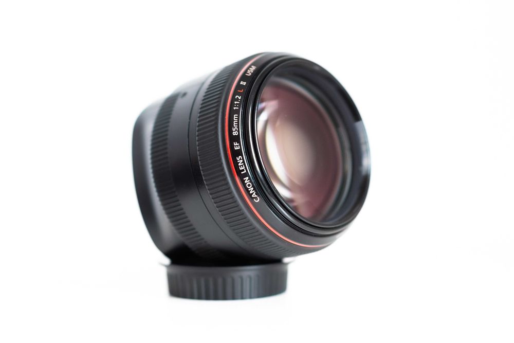 Obiectiv Canon EF 85mm f1.2 L II USM Ultrasonic "Bokeh Monster" ca NOU