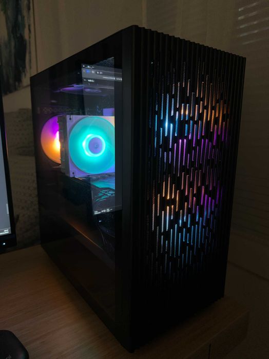 Геймърски компютър i5-14600KF | RTX 3080 | 32GB DDR5 | SSD 5TB