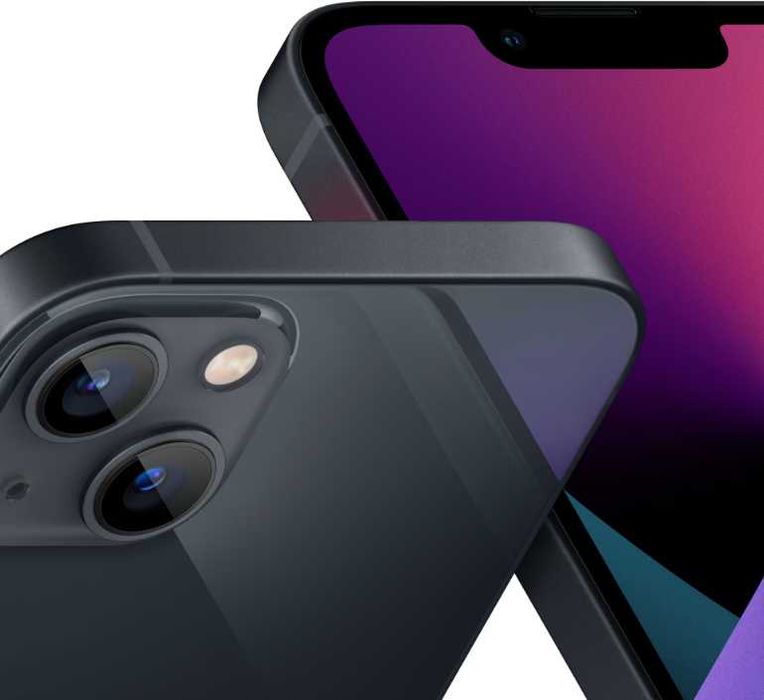 iPhone 13 - 128GB Deblocat Negru(midnight)
