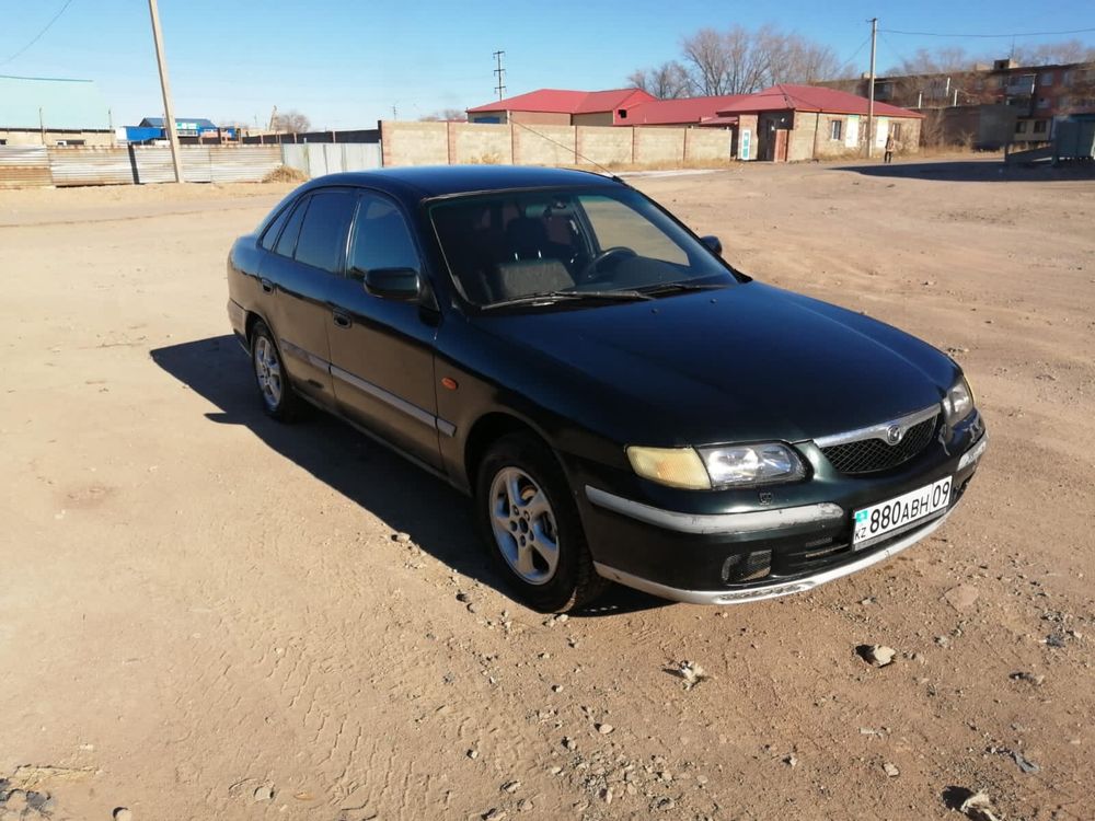 Продам  Mazda 626 птичка