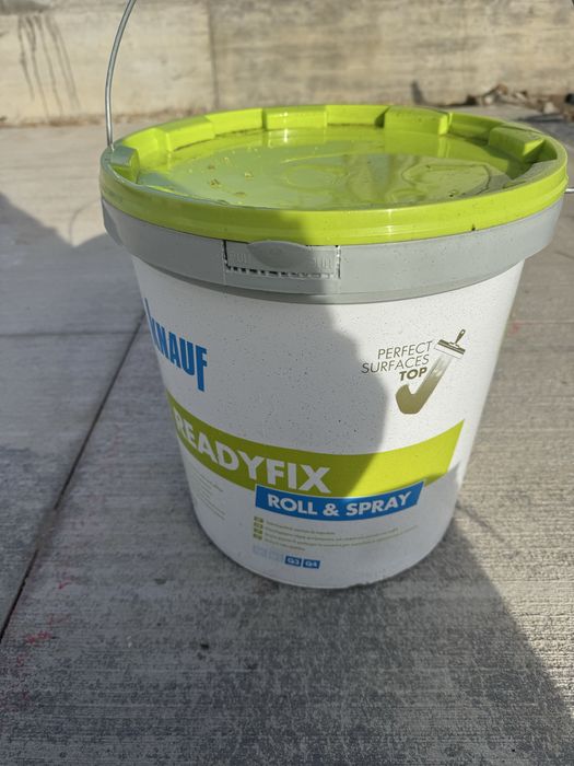 Knauf Readyfix Roll & Spray