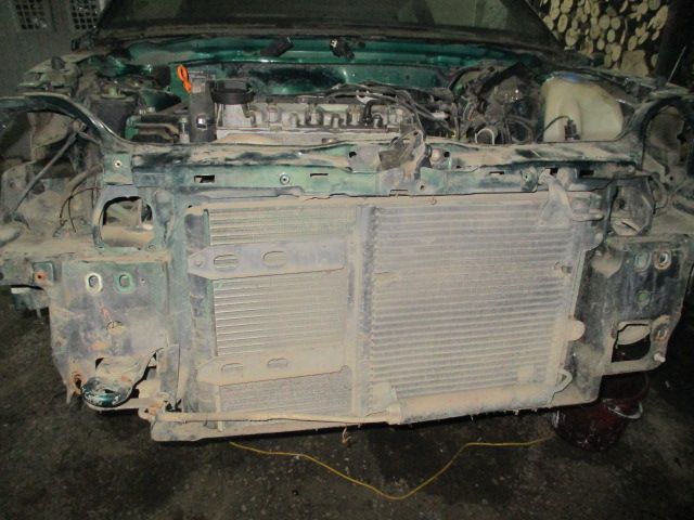 Radiator apa racire ac aer conditionat clima ventilator VW LUPO POLO