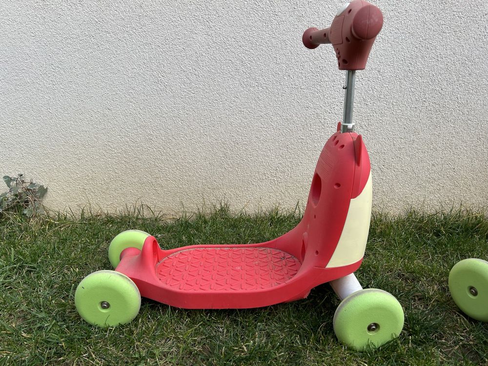 Trotineta 3 in 1 Ride on Vulpe Skip Hop copii cu sunete