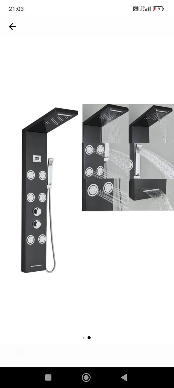 Panel dus cu led nou