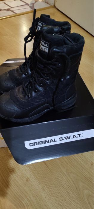 Кубинки Haix и Swat размер 37