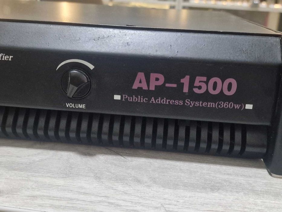 Усилвател HED AP-1500 – 360 Watts