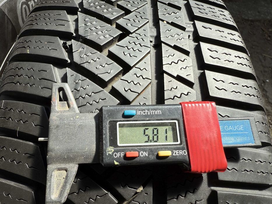 #2x Anvelope Iarna 205/60 R16 - Continental Conti Winter Contact TS850