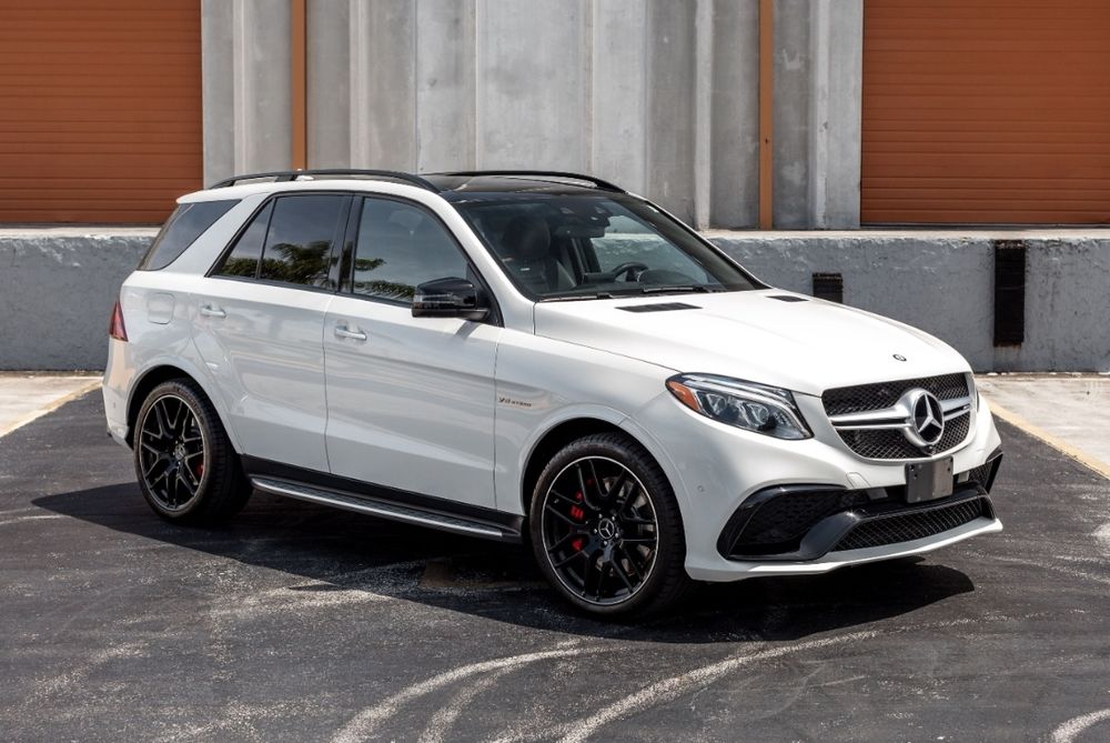 Mercedes GLE63s AMG