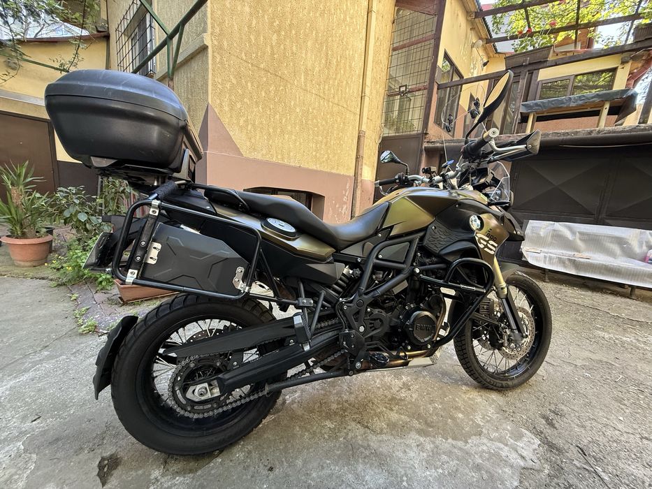 Bmw F800 GS 2013