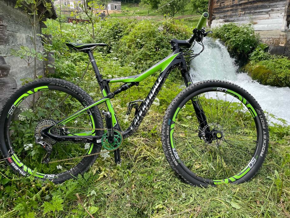 CANNONDALE Scalpel-Si Race Edition 2017 Carbon, M, Планински велосипед