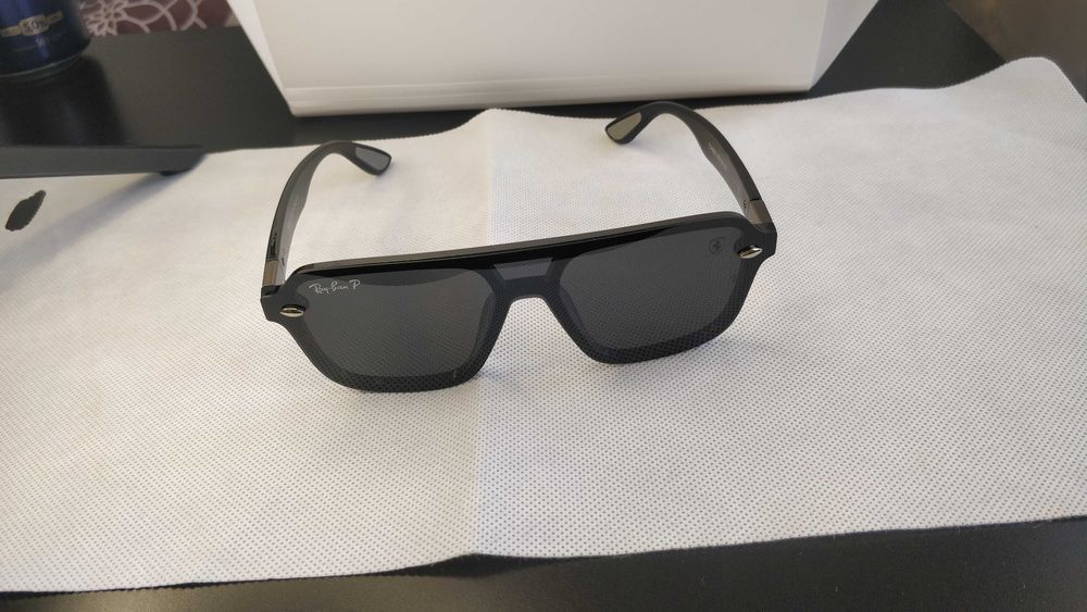 Ochelari de soare Rayban model 3, lentila neagra
