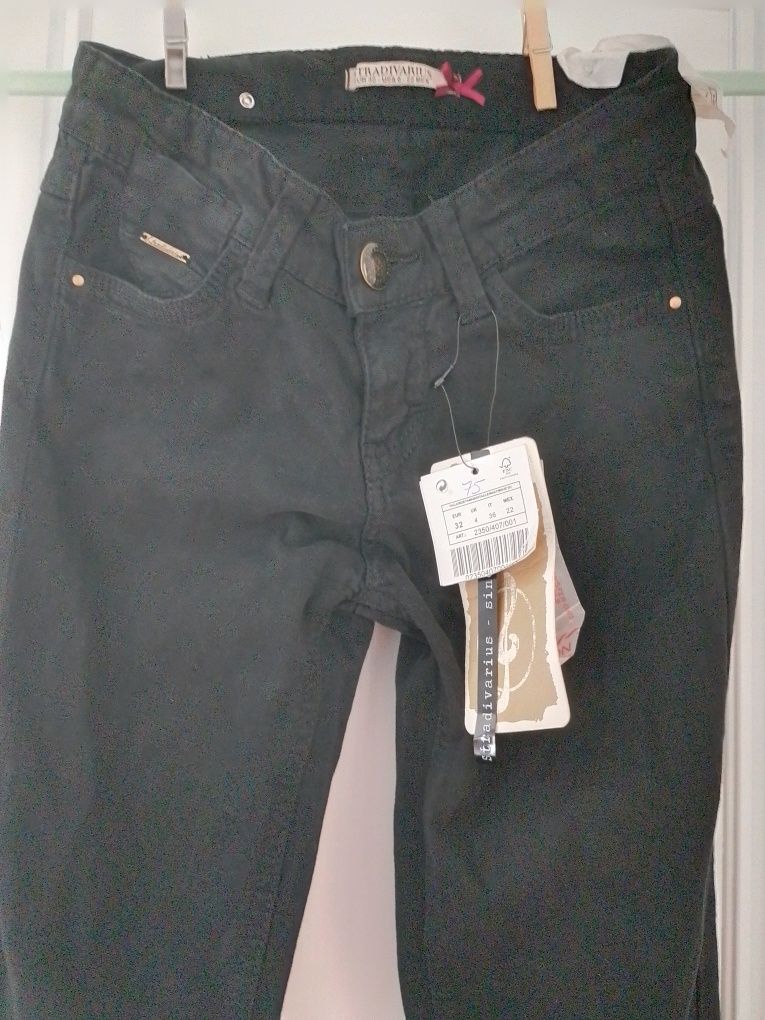Pantaloni blugi denim jeans Stradivarius mărimea 32, regular waist
