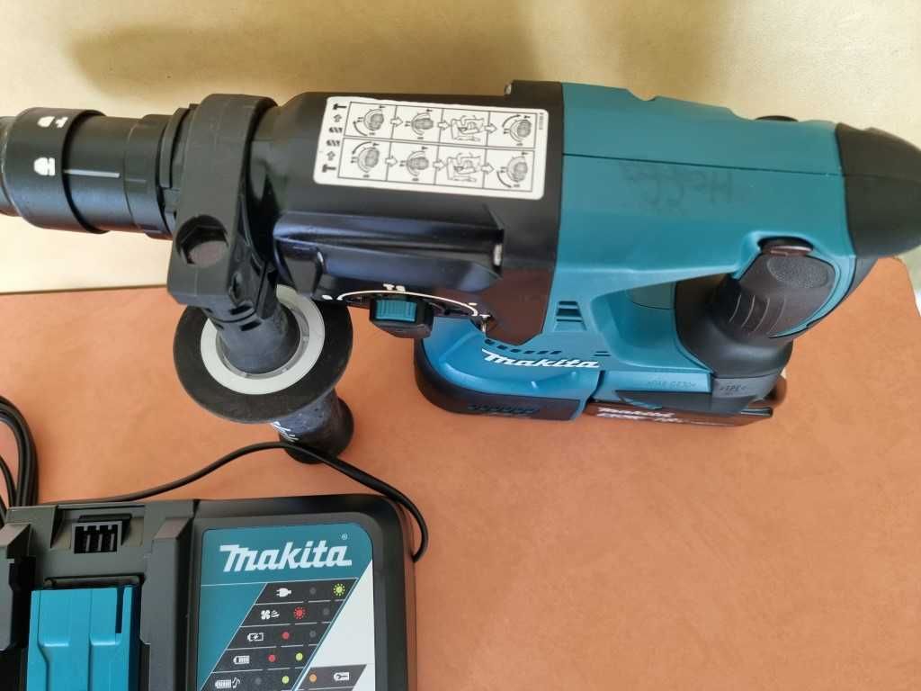 Makita DHR 243 - акумулаторен перфоратор / brushless/