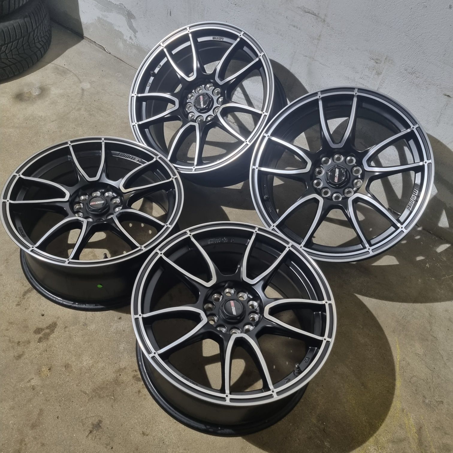 Jante 18 Originale Motec Super Usoare 5x112/5x120 Audi Mercedes Bmw Vw