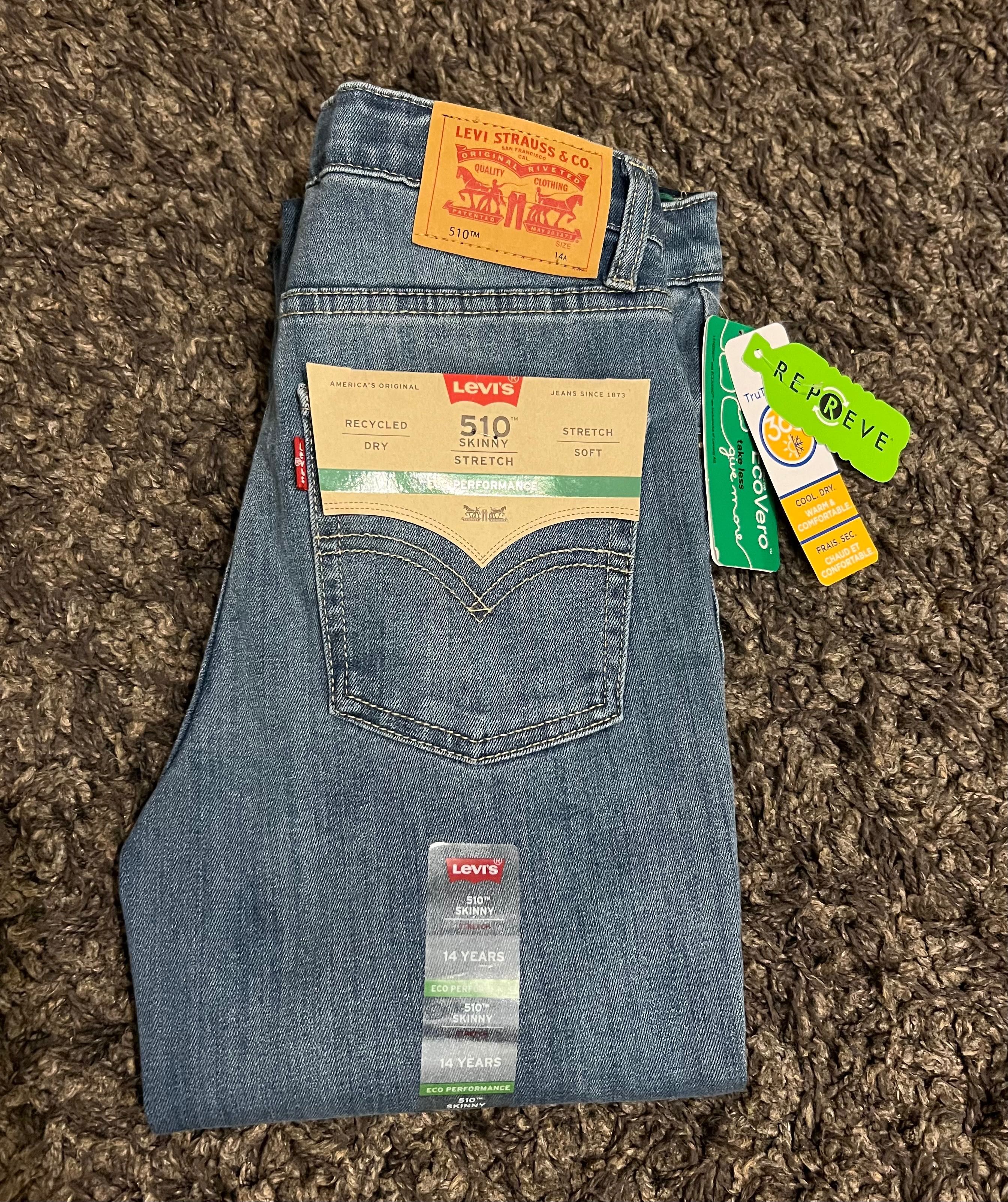 Детски дънки Levi’s 510, 14 years, размер 164