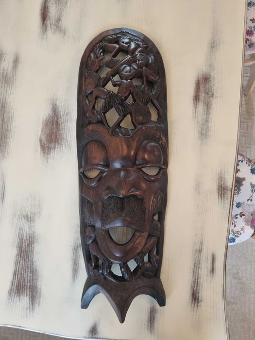 Уникална Африканска маска