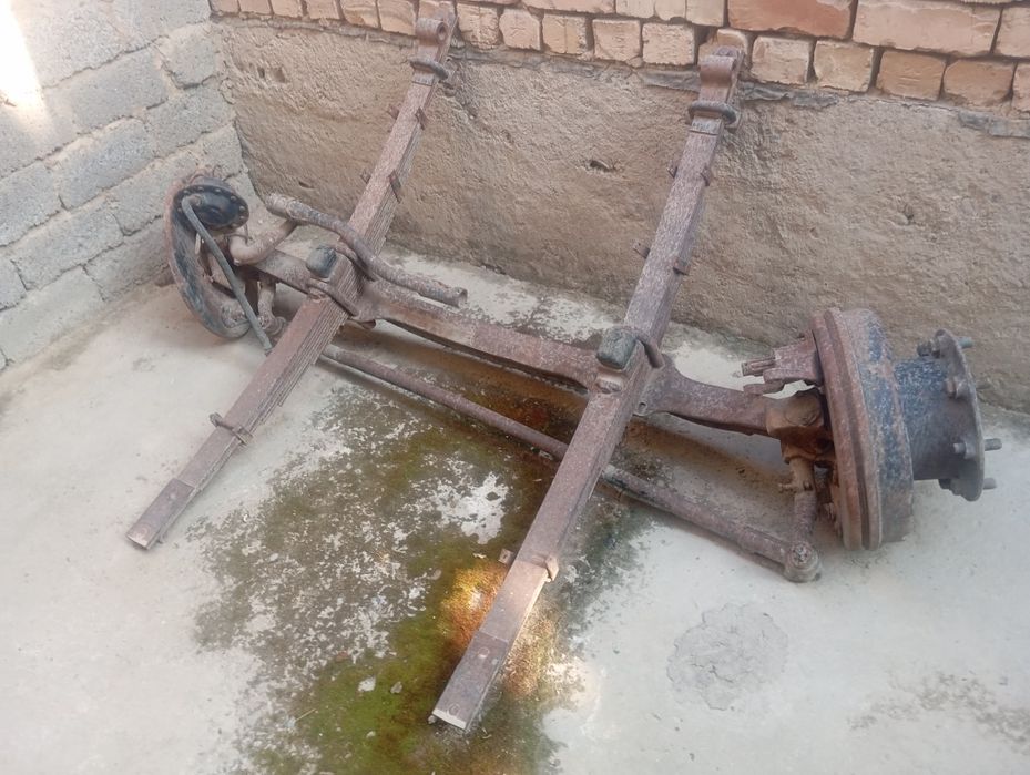 ЗИЛ 131 передок куп ишлатилмаган